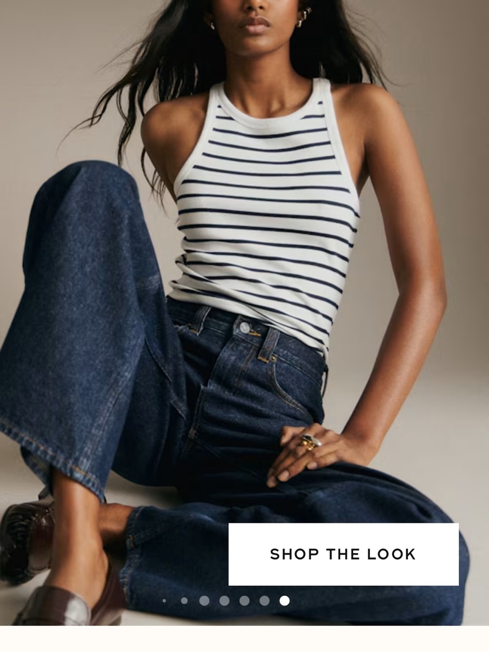 Women’s Marcelo Tank Top from Sezane